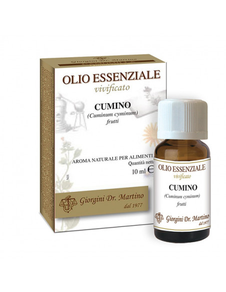 Cumino olio essenziale nat10ml