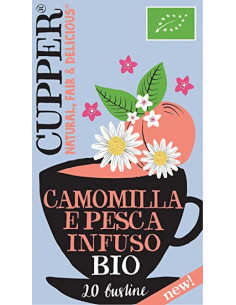 CUPPER INFUSO CAMOMILLA BIO