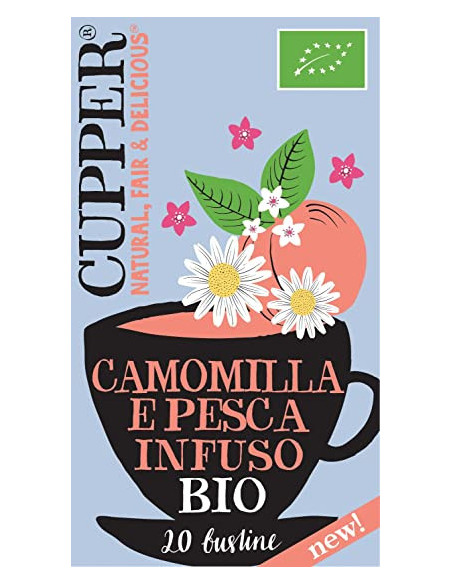 CUPPER INFUSO CAMOMILLA BIO