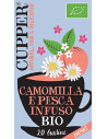 CUPPER INFUSO CAMOMILLA BIO