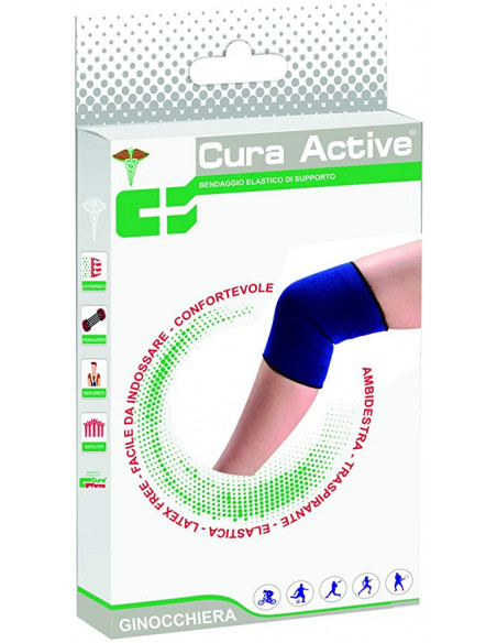 CURA ACTIVE GINOCCHIERA L