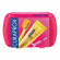 Curaprox travel set magenta