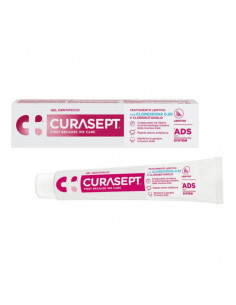 Curasept gel dentif ads dna le