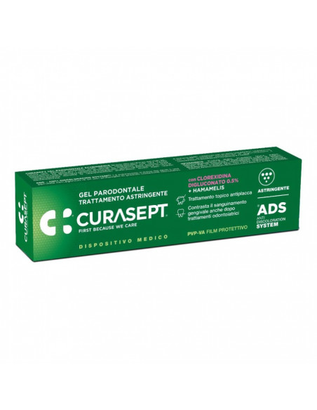 CURASEPT GEL PAROD ASTRING30ML