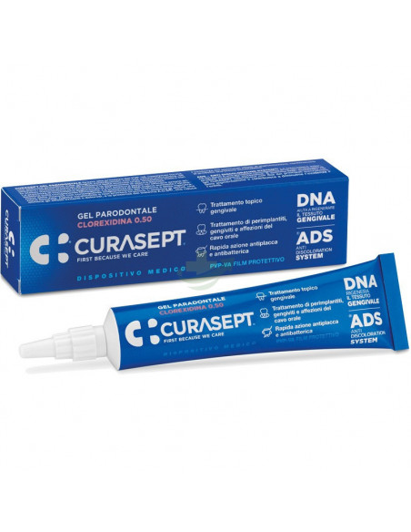 CURASEPT GEL PARAD 0,5%ADS piu DNA