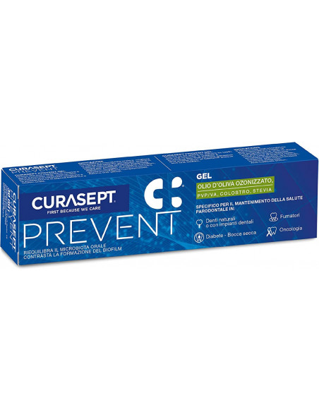 Curasept prevent gel 30ml