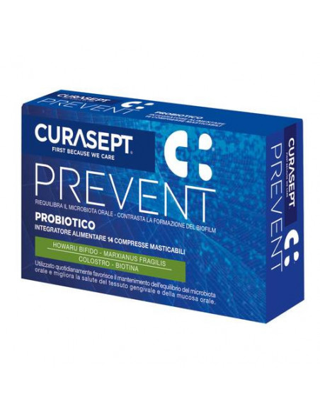 Curasept prevent probioti14cpr