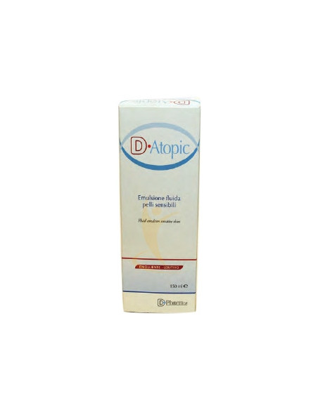 D atopic cr p sensibili 150ml