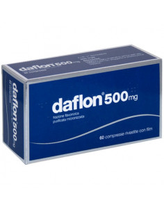 Daflon 60 compresse riv 500mg