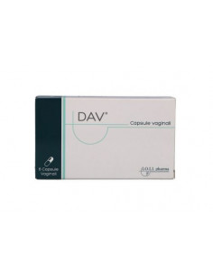 DAV CAPSULE VAGINALI 6PZ