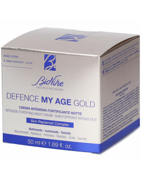 Defence my age gold crema int