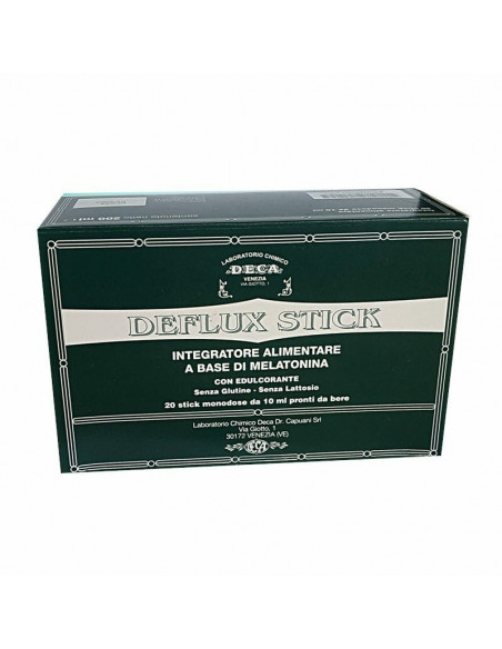 Deflux 20stick monodose 10ml