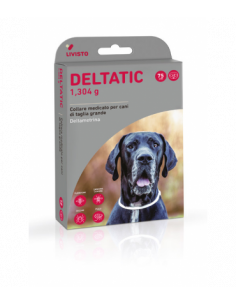 Deltatic*2collari cani 5-25kg