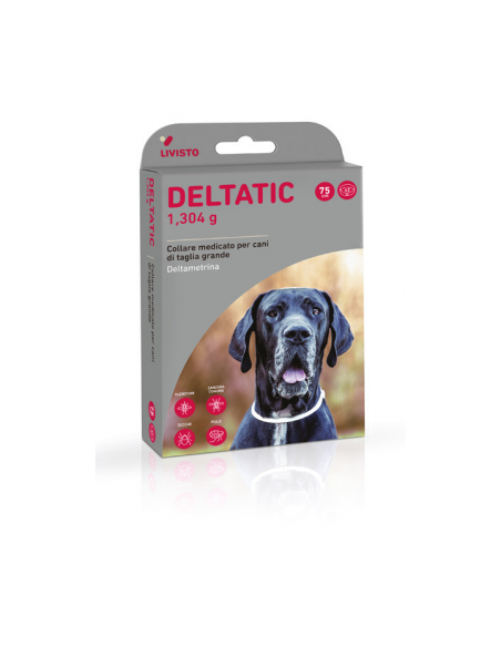 Deltatic*2collari cani 5-25kg