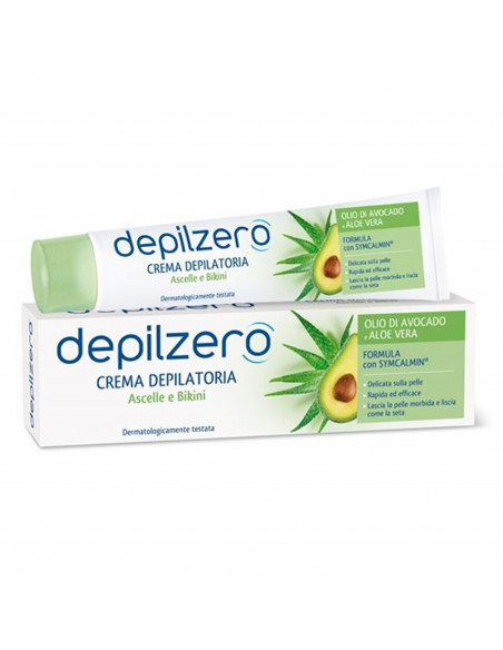 Depilzero crema ascelle/bikini