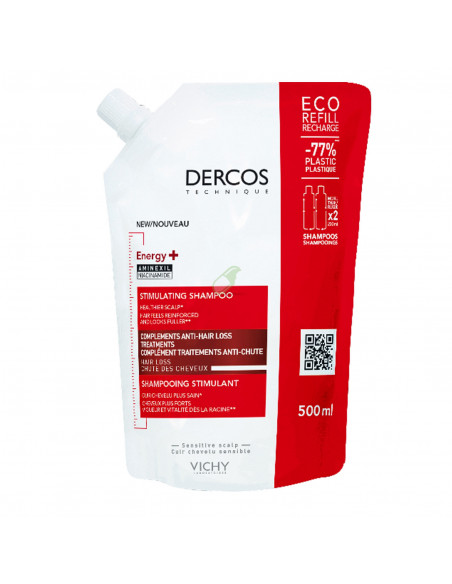 Dercos eco ricarica energizzan