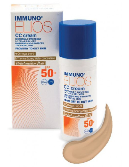 Immuno elios cc cream 50+ m