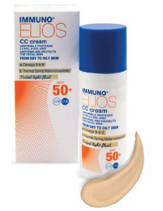 Immuno elios cc cream 50+ lig