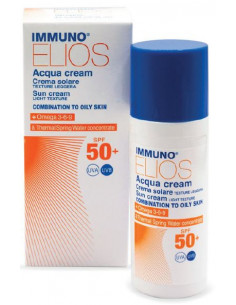 Immuno elios acqua cream 50+