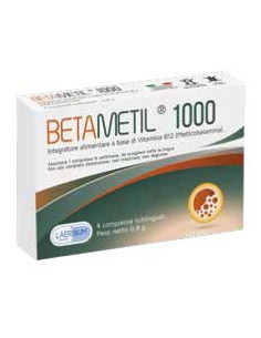 Betametil 1000 4 compresse sublingual