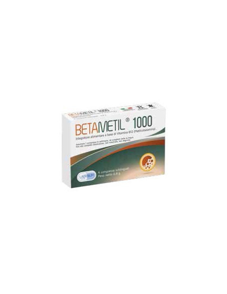 Betametil 1000 4 compresse sublingual