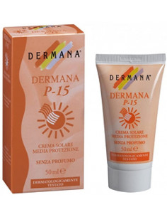 Dermana solare fluida 25 100ml