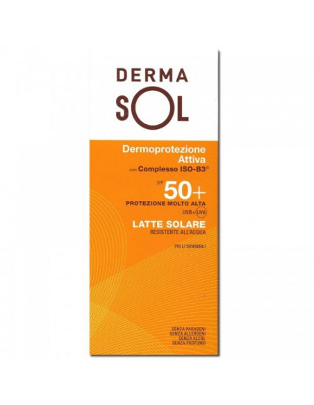 DERMASOL LATTE P M 150ML