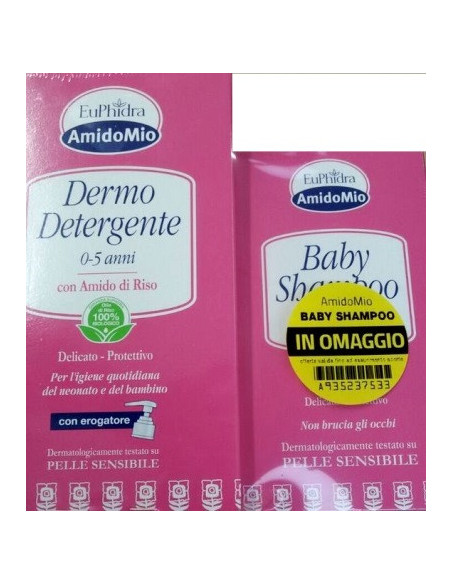 Dermo 0-5+bb shampoo abbinata