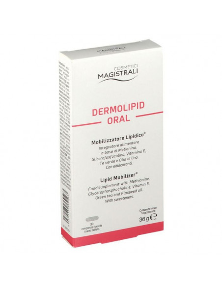 Dermolipid oral 30 compresse