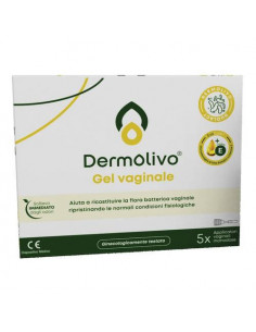 Dermolivo gel vaginale 5fx3ml