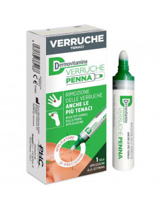 DERMOVITAMINA VERRUCHE PENNA