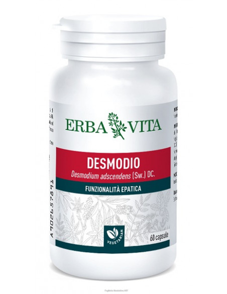 Desmodium ads 60 capsule 500mg n/f