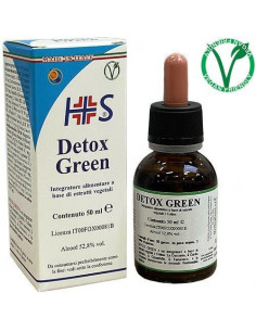 Detox green gocce 50ml