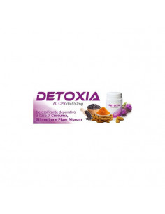 DETOXIA 650MG 60CPR