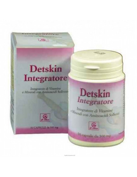 Detskin integratore 50 capsule