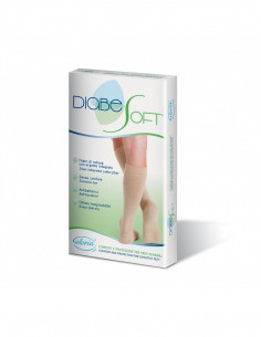 Diabesoft gambaletto beige l