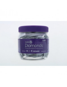 DIAMONDS BUSTINE GELIF 100PZ