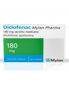 DICLOFENAC MY*10CER 180MG