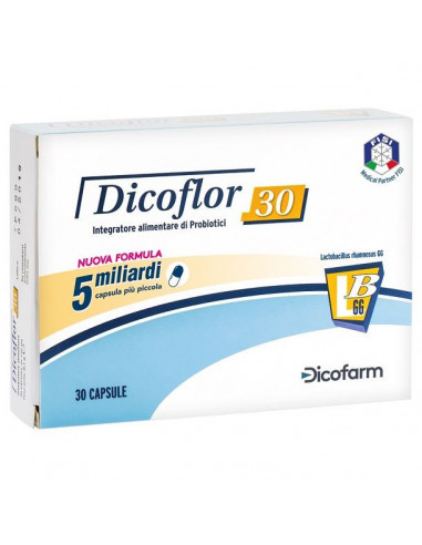 Dicoflor ibdimmuno 30 capsule