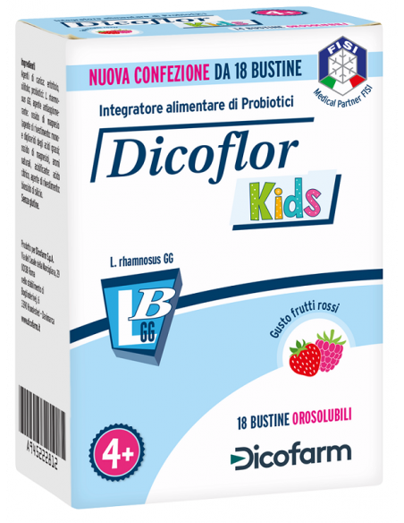 Dicoflor kids 18bust