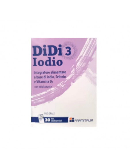 Didi3 iodio 30film orodispers