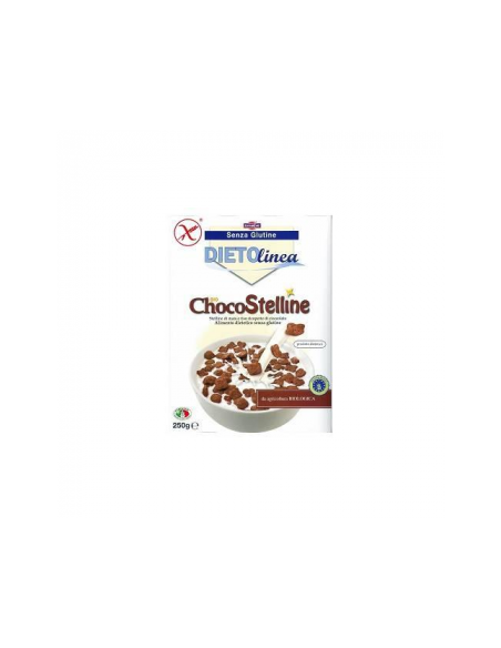 Dietolinea bio choco stel 375g