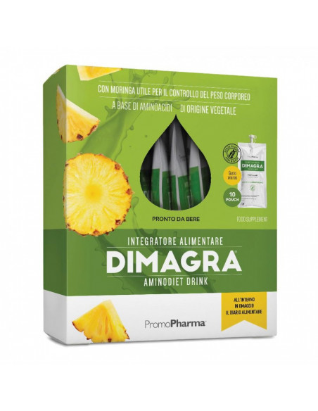 DIMAGRA AMINODIET DRINK ANANAS