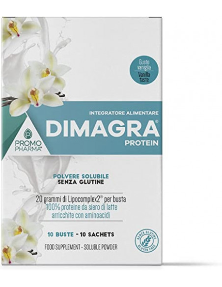 DIMAGRA PROTEIN NEUTRO 10BUSTE