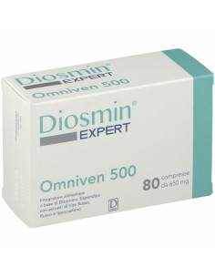 DIOSMIN EX OMNIVEN 500 80CPR