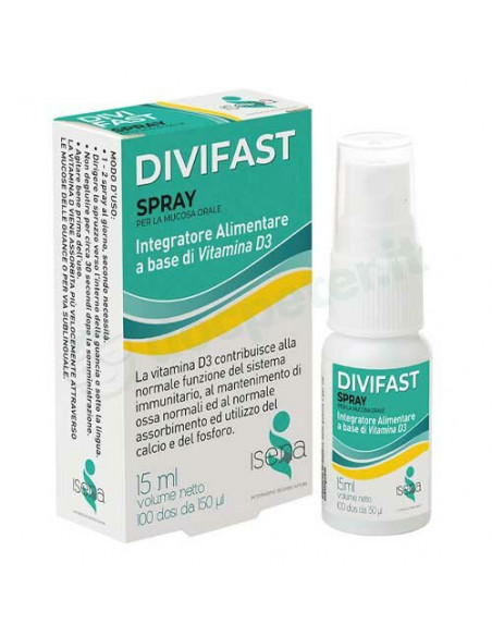 Divi fast spray 15ml cemonmed