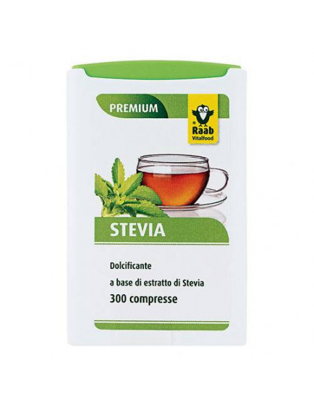 DOLCIFICANTE ESTR STEVIA COMPR