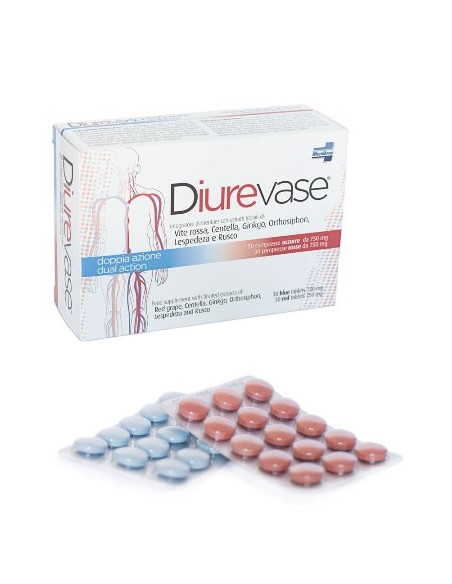 Diurevase 60 compresse 750mg