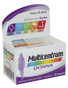 Multicentrum donna 30 compresse