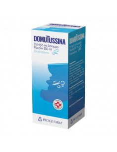 DOMUTUSSINA*SCIR 150ML15MG 5ML